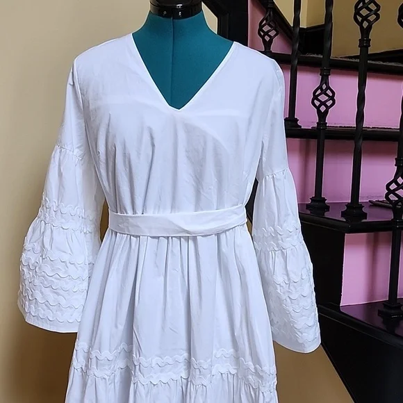 NWT Lisa Marie Fernandez x Target Dress - SZ M - Picture 2 of 9